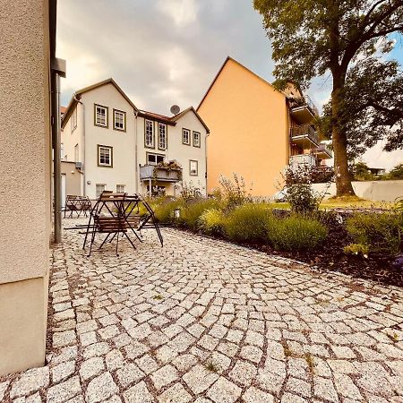 ארפורט Ferienwohnungen Mey Haus Zum Rosenstock מראה חיצוני תמונה