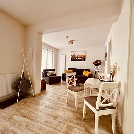 ארפורט Ferienwohnungen Mey Haus Zum Rosenstock מראה חיצוני תמונה