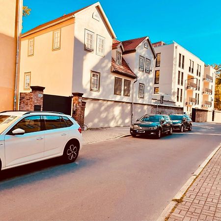 ארפורט Ferienwohnungen Mey Haus Zum Rosenstock מראה חיצוני תמונה