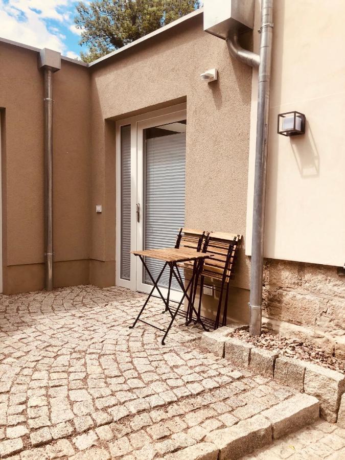 ארפורט Ferienwohnungen Mey Haus Zum Rosenstock מראה חיצוני תמונה