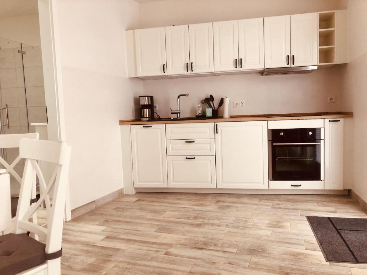 ארפורט Ferienwohnungen Mey Haus Zum Rosenstock מראה חיצוני תמונה