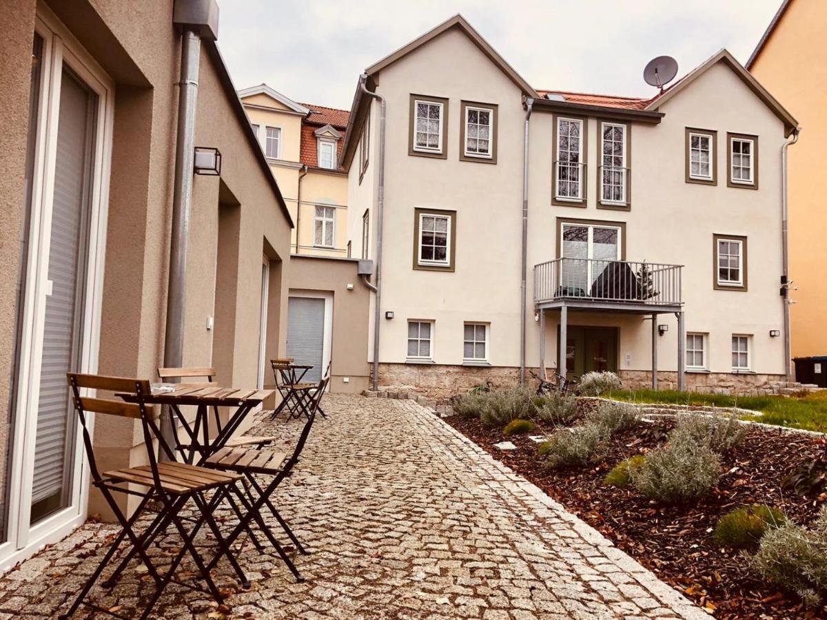 ארפורט Ferienwohnungen Mey Haus Zum Rosenstock מראה חיצוני תמונה