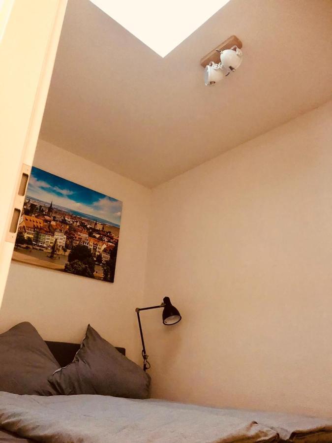 ארפורט Ferienwohnungen Mey Haus Zum Rosenstock מראה חיצוני תמונה