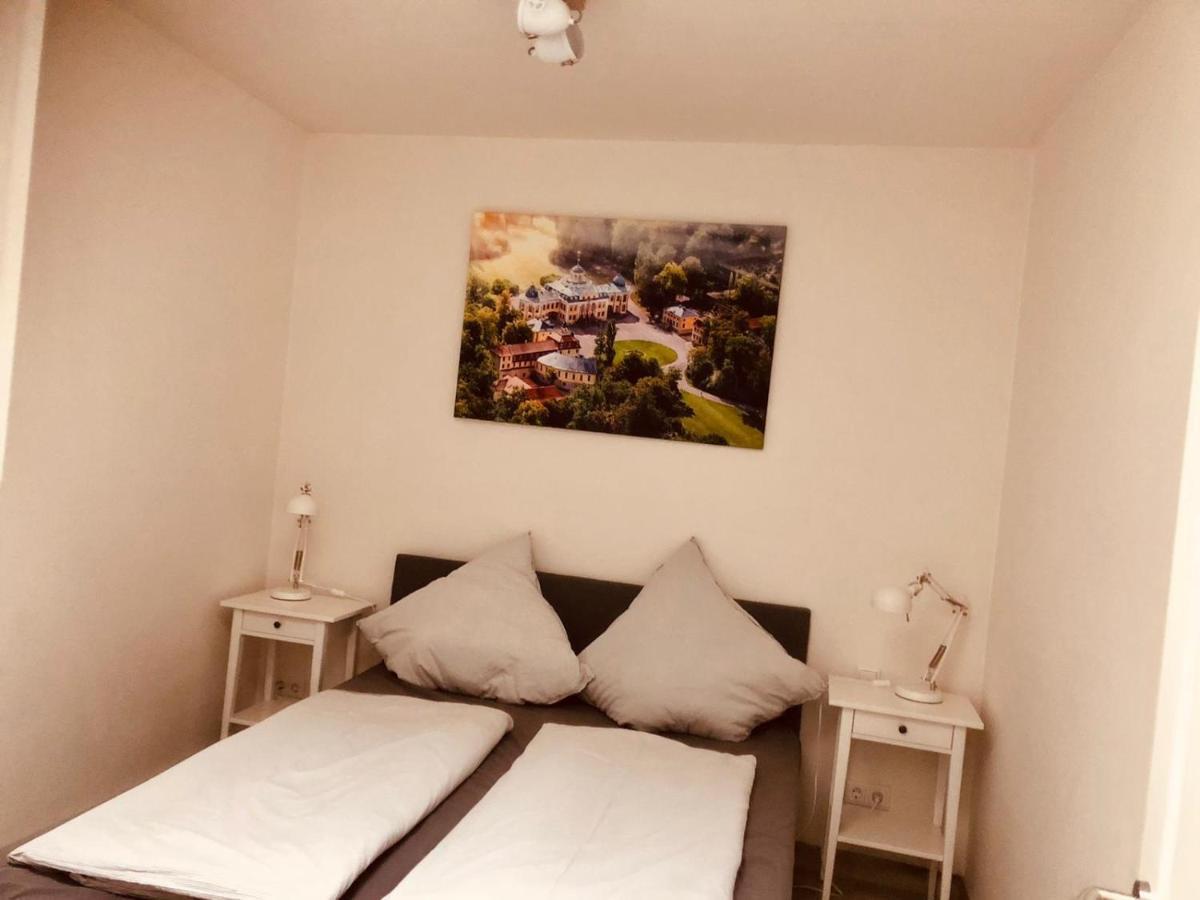 ארפורט Ferienwohnungen Mey Haus Zum Rosenstock מראה חיצוני תמונה