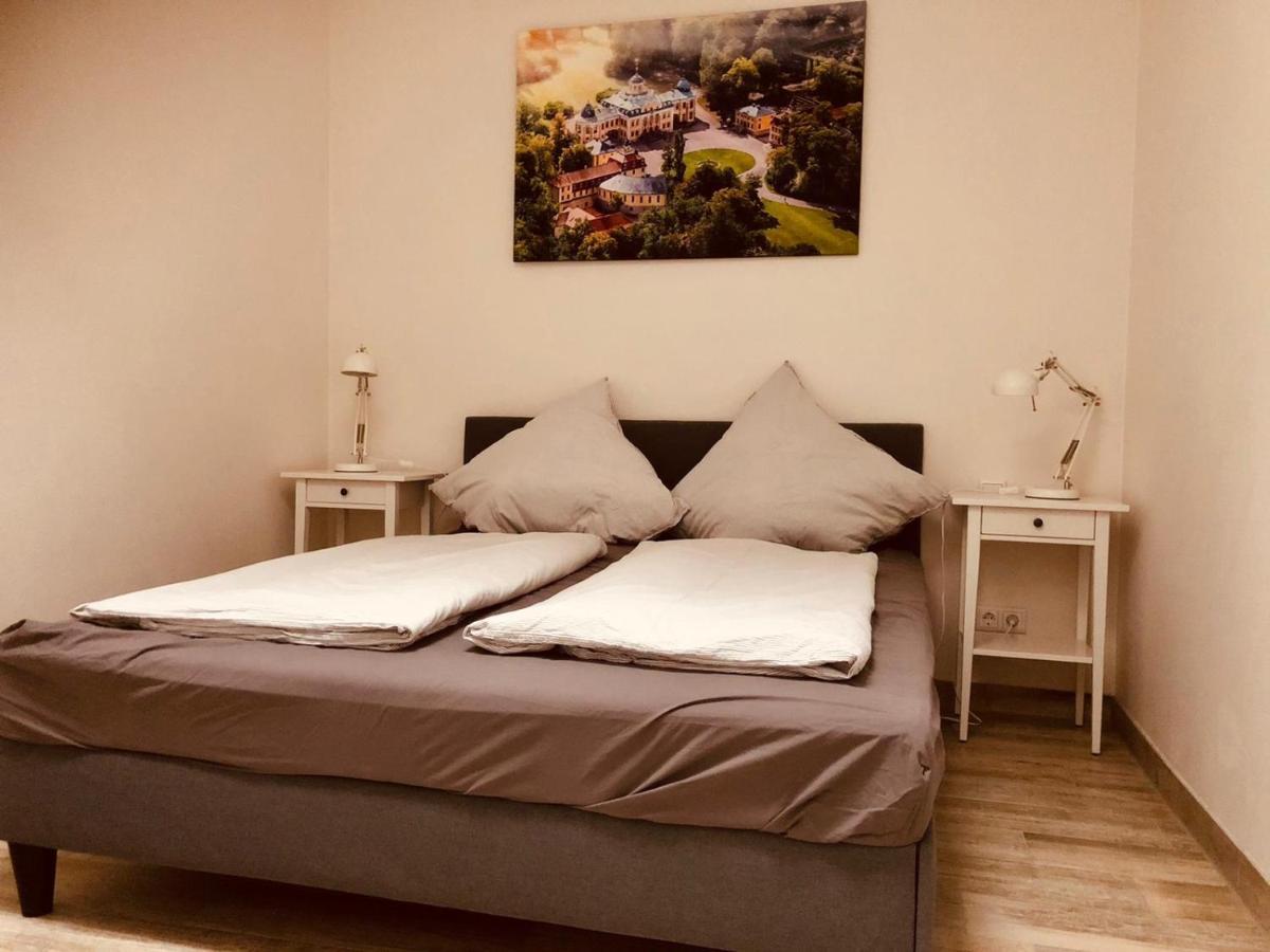 ארפורט Ferienwohnungen Mey Haus Zum Rosenstock מראה חיצוני תמונה