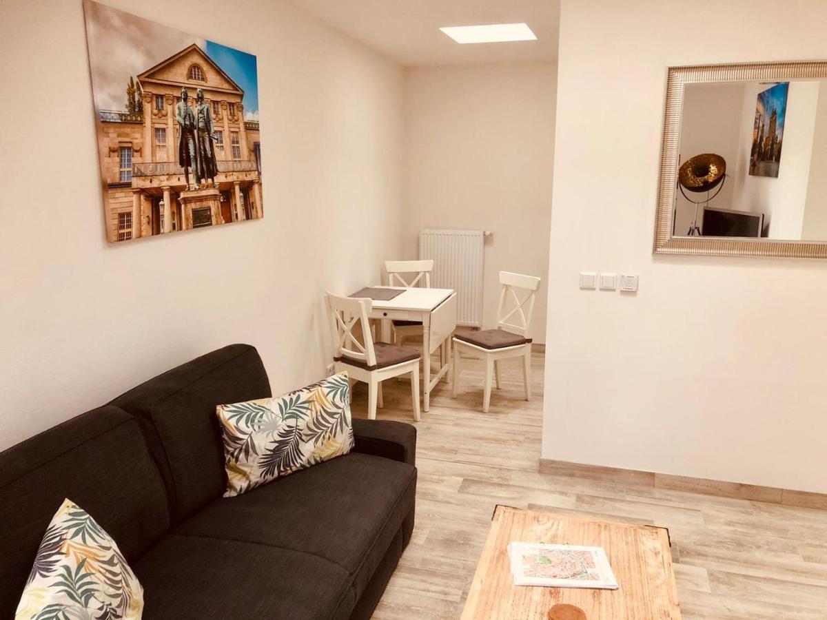 ארפורט Ferienwohnungen Mey Haus Zum Rosenstock מראה חיצוני תמונה