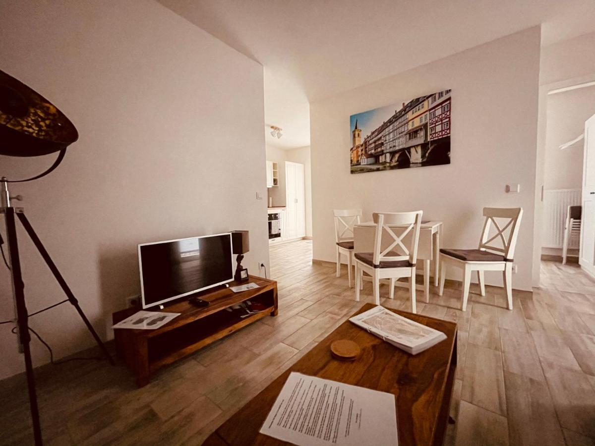 ארפורט Ferienwohnungen Mey Haus Zum Rosenstock מראה חיצוני תמונה