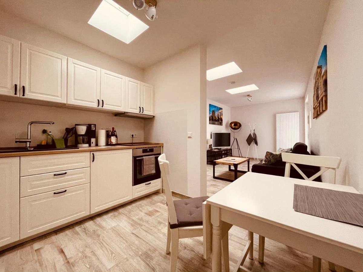 ארפורט Ferienwohnungen Mey Haus Zum Rosenstock מראה חיצוני תמונה