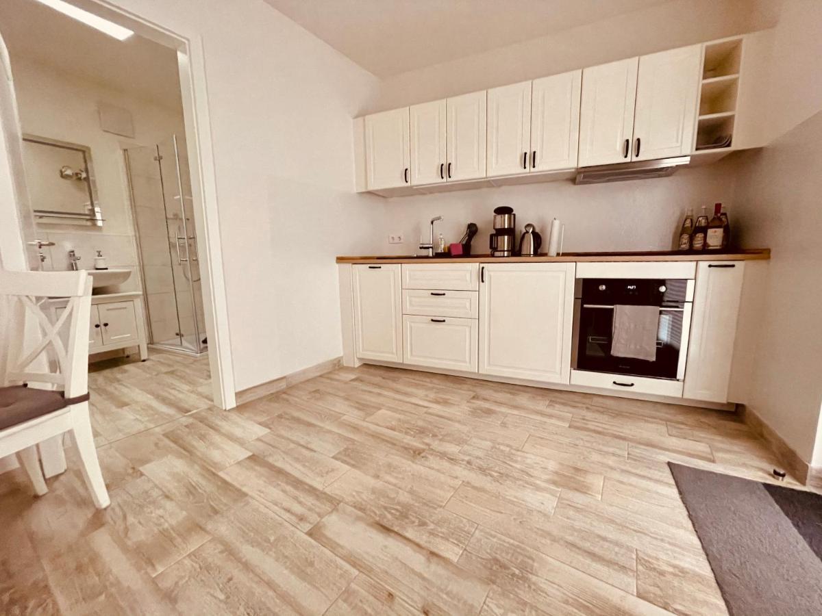 ארפורט Ferienwohnungen Mey Haus Zum Rosenstock מראה חיצוני תמונה