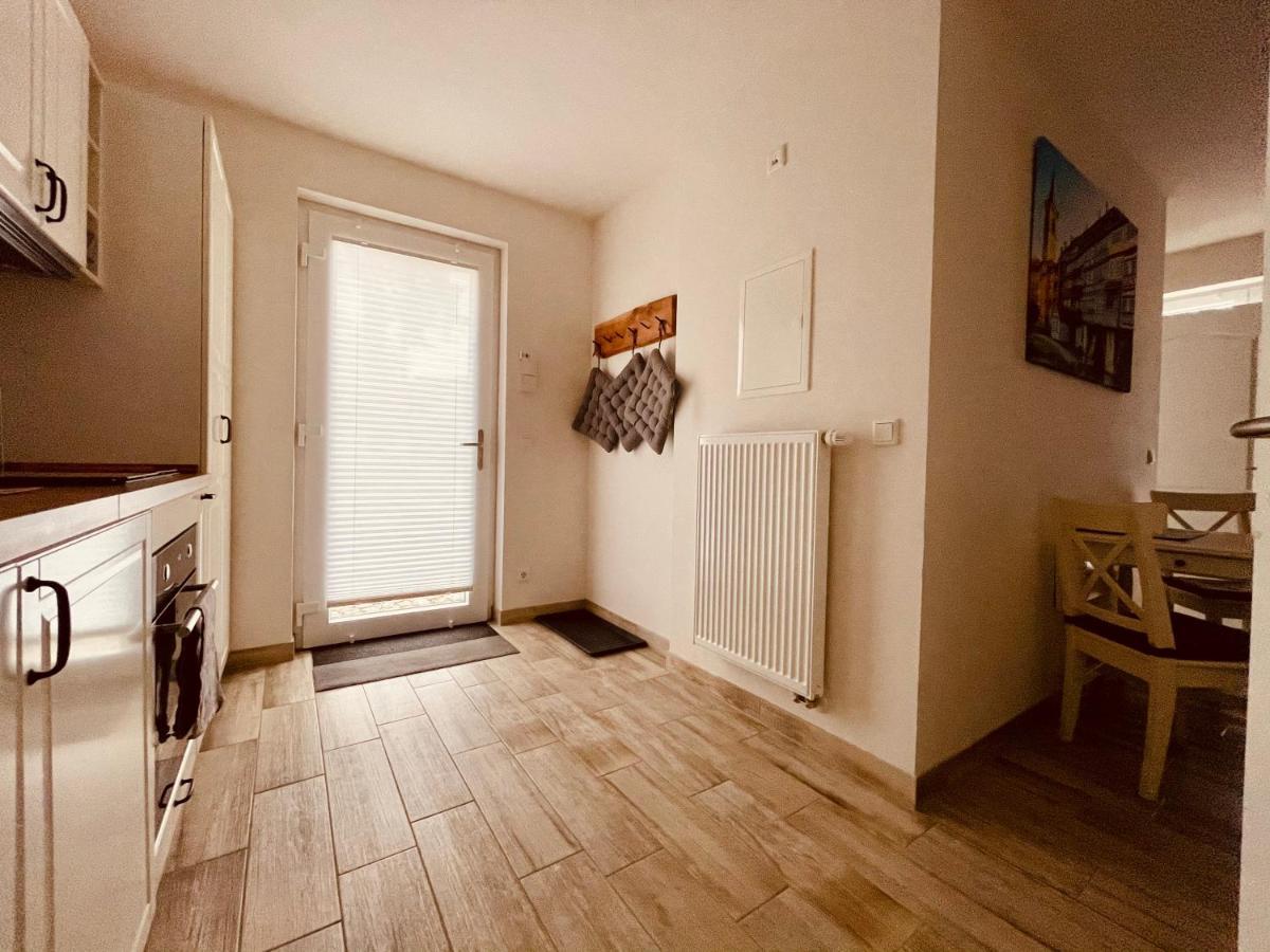ארפורט Ferienwohnungen Mey Haus Zum Rosenstock מראה חיצוני תמונה