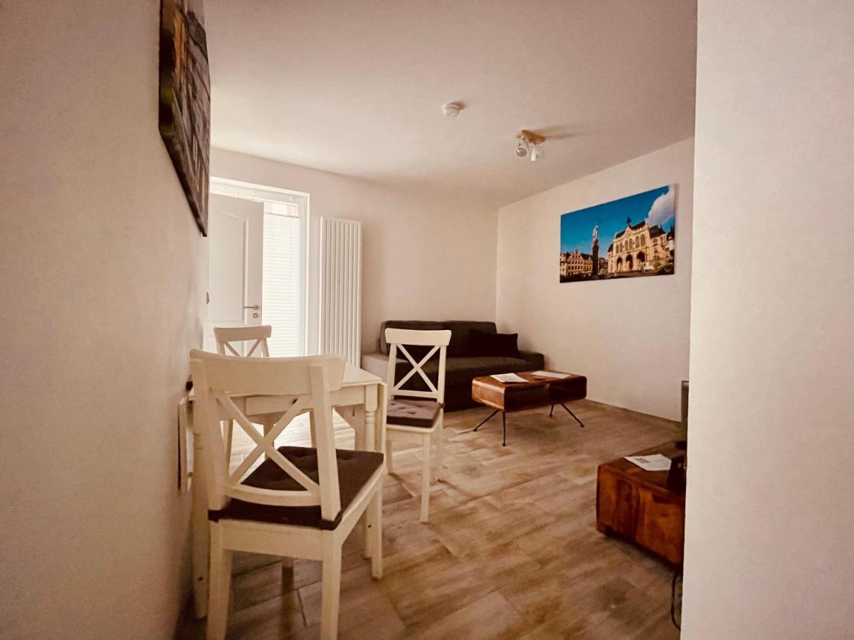 ארפורט Ferienwohnungen Mey Haus Zum Rosenstock מראה חיצוני תמונה