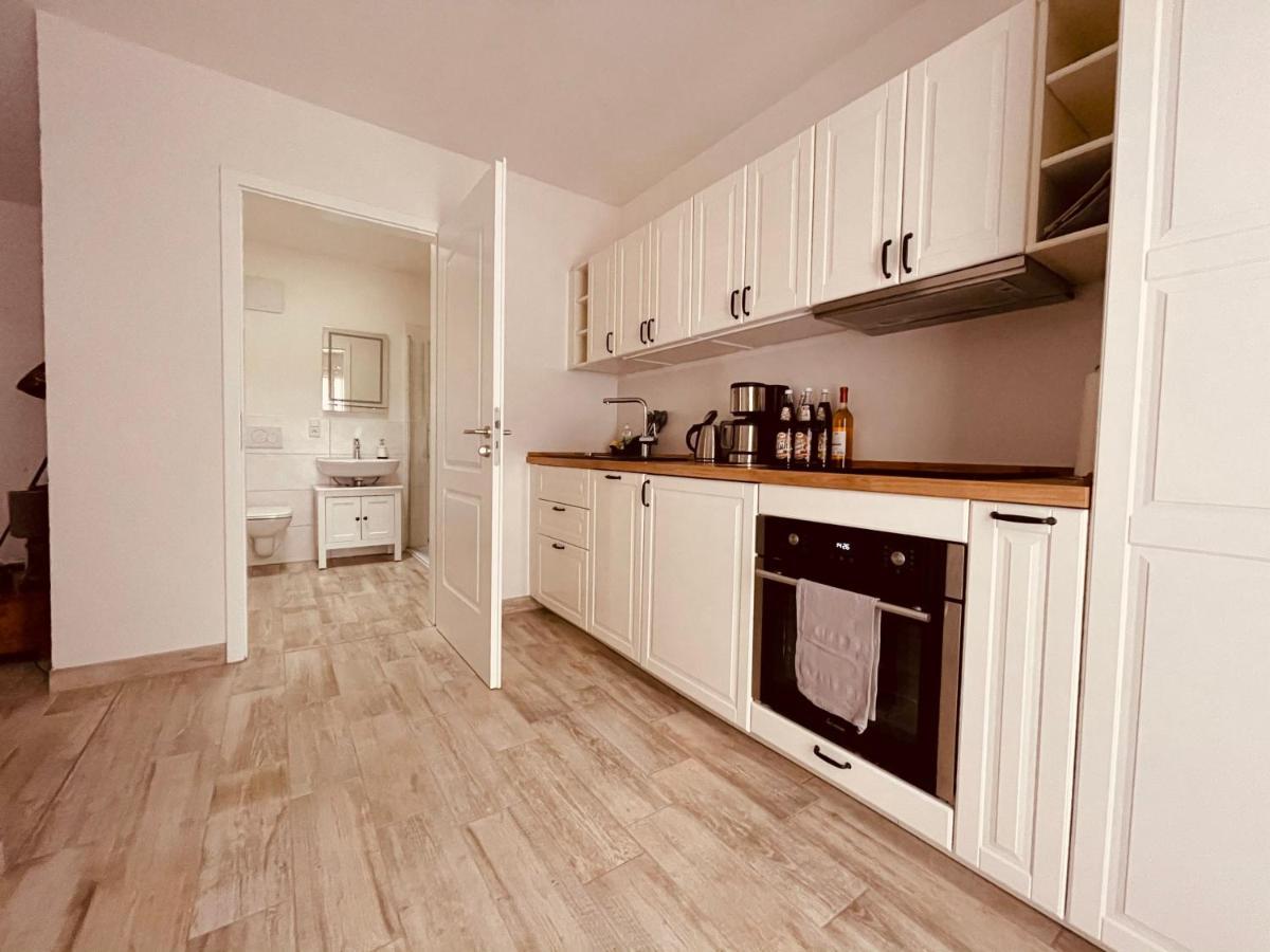 ארפורט Ferienwohnungen Mey Haus Zum Rosenstock מראה חיצוני תמונה