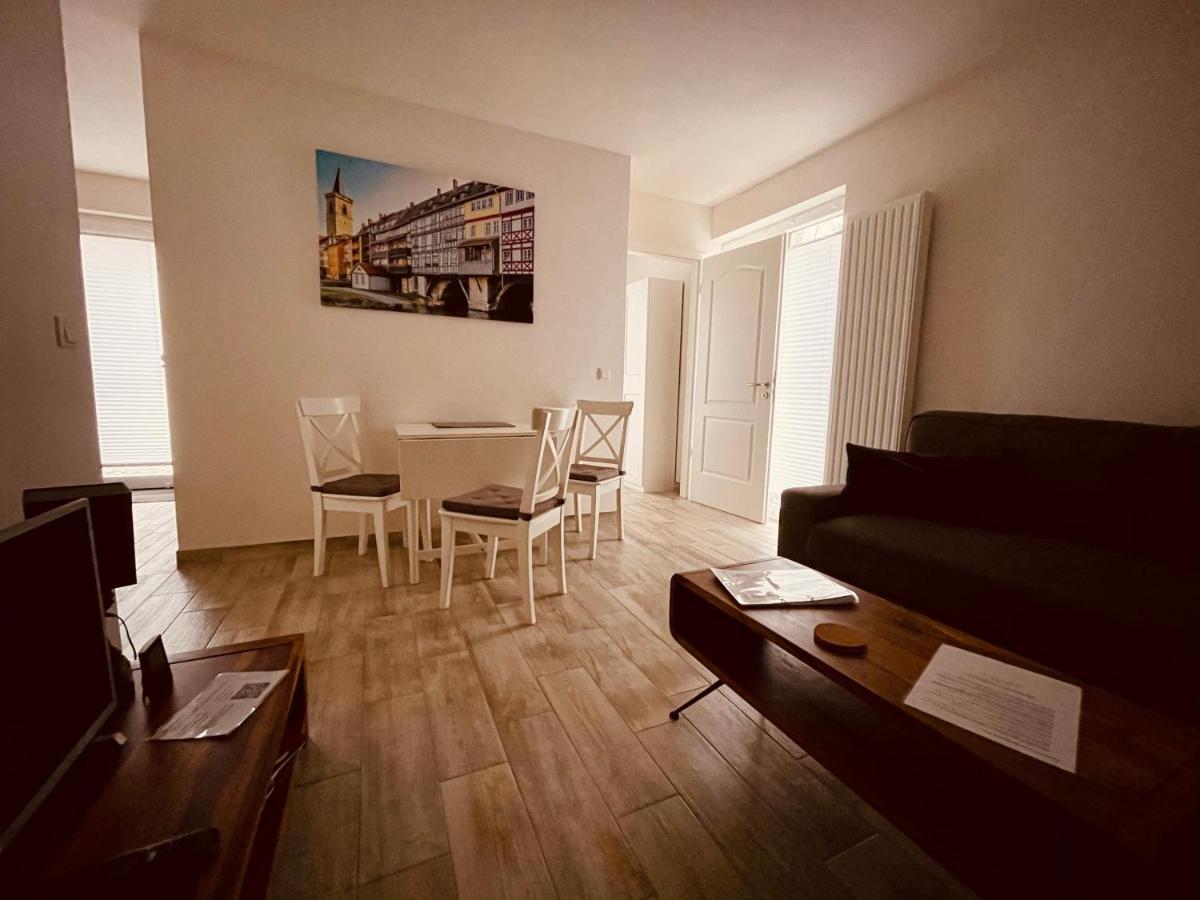 ארפורט Ferienwohnungen Mey Haus Zum Rosenstock מראה חיצוני תמונה