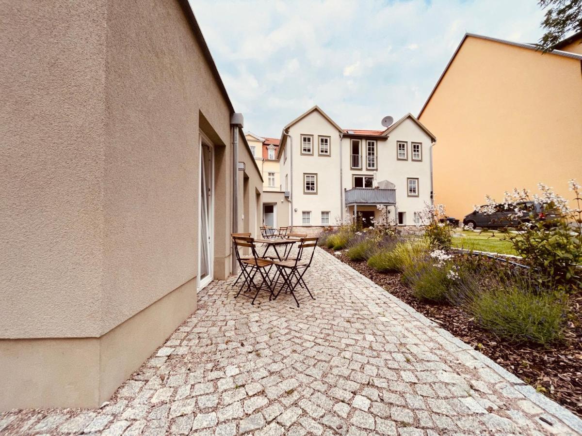 ארפורט Ferienwohnungen Mey Haus Zum Rosenstock מראה חיצוני תמונה