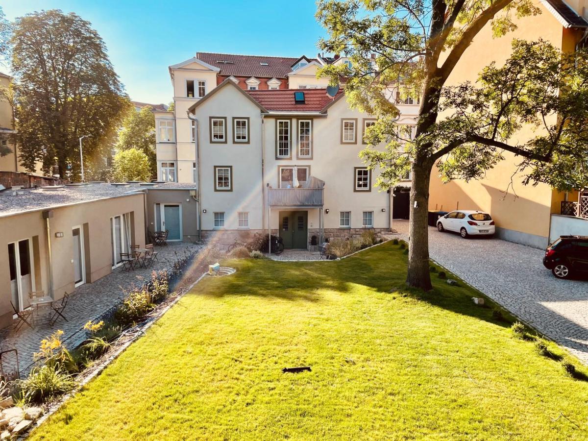 ארפורט Ferienwohnungen Mey Haus Zum Rosenstock מראה חיצוני תמונה