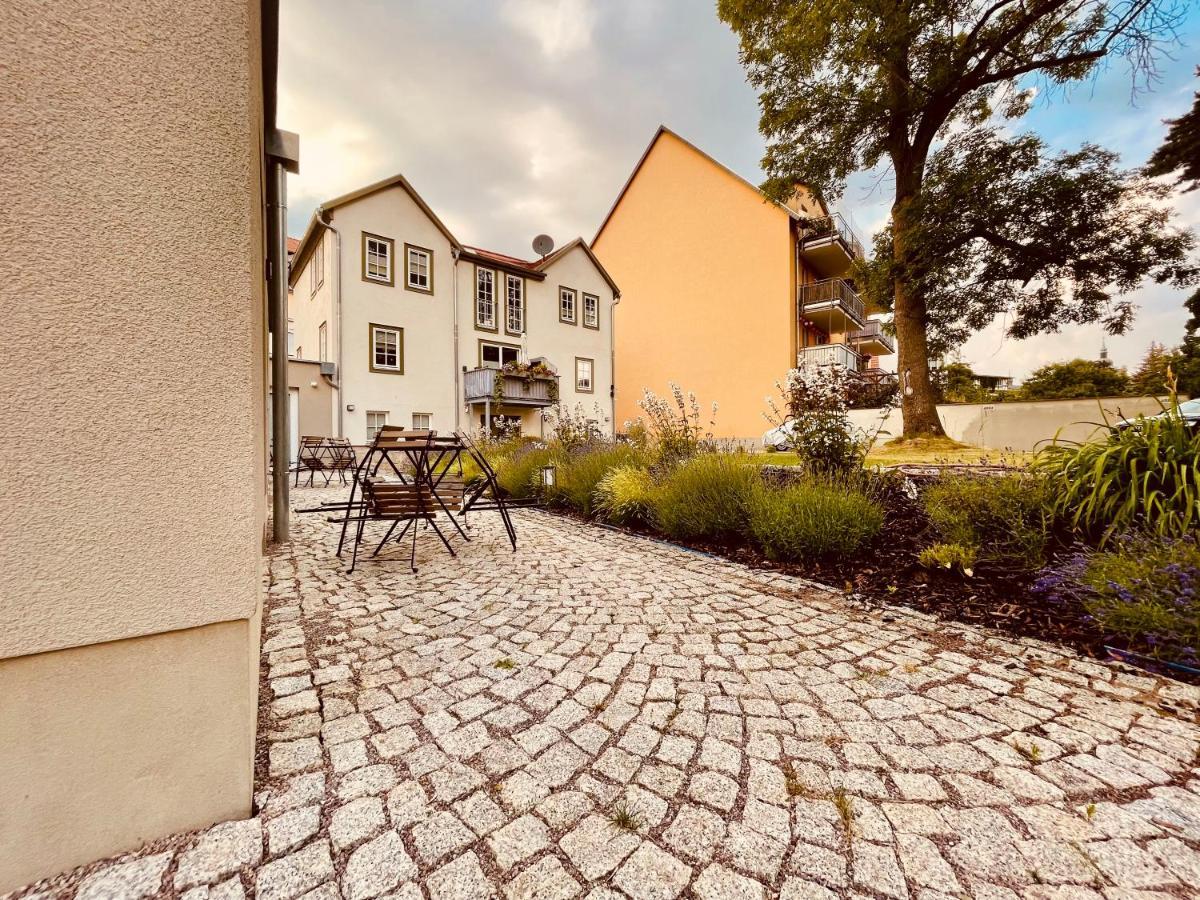 ארפורט Ferienwohnungen Mey Haus Zum Rosenstock מראה חיצוני תמונה