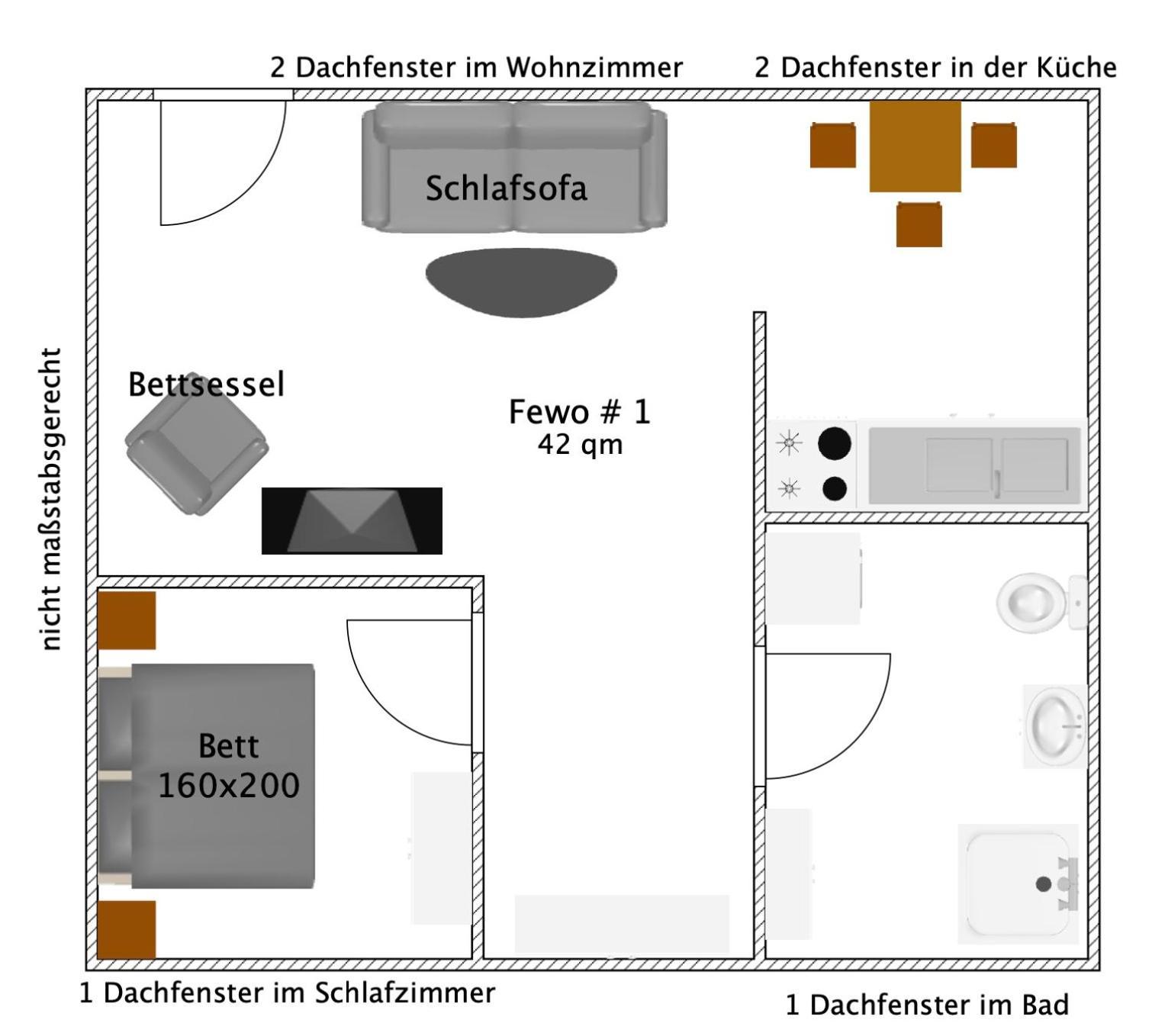 ארפורט Ferienwohnungen Mey Haus Zum Rosenstock מראה חיצוני תמונה