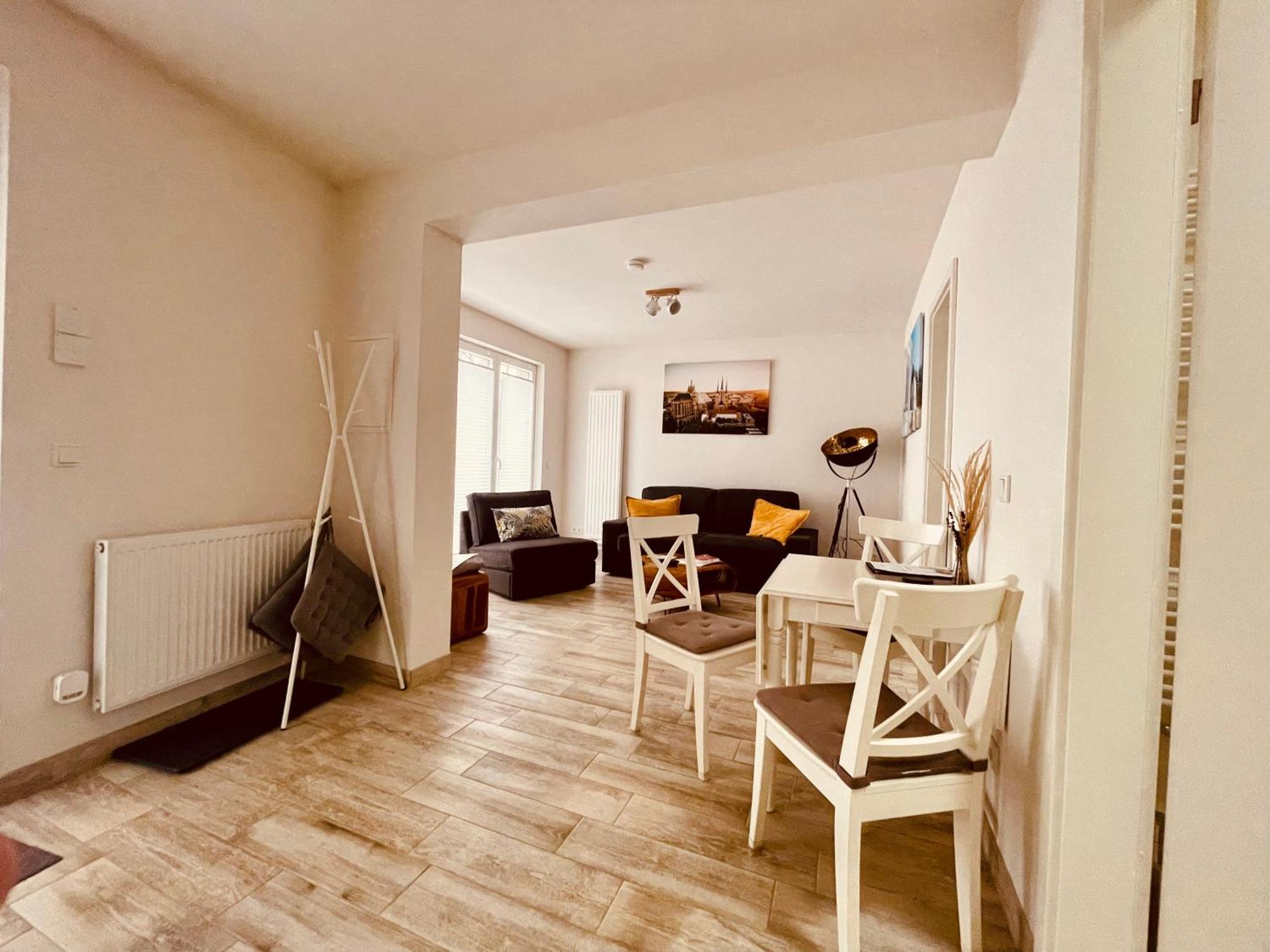 ארפורט Ferienwohnungen Mey Haus Zum Rosenstock מראה חיצוני תמונה