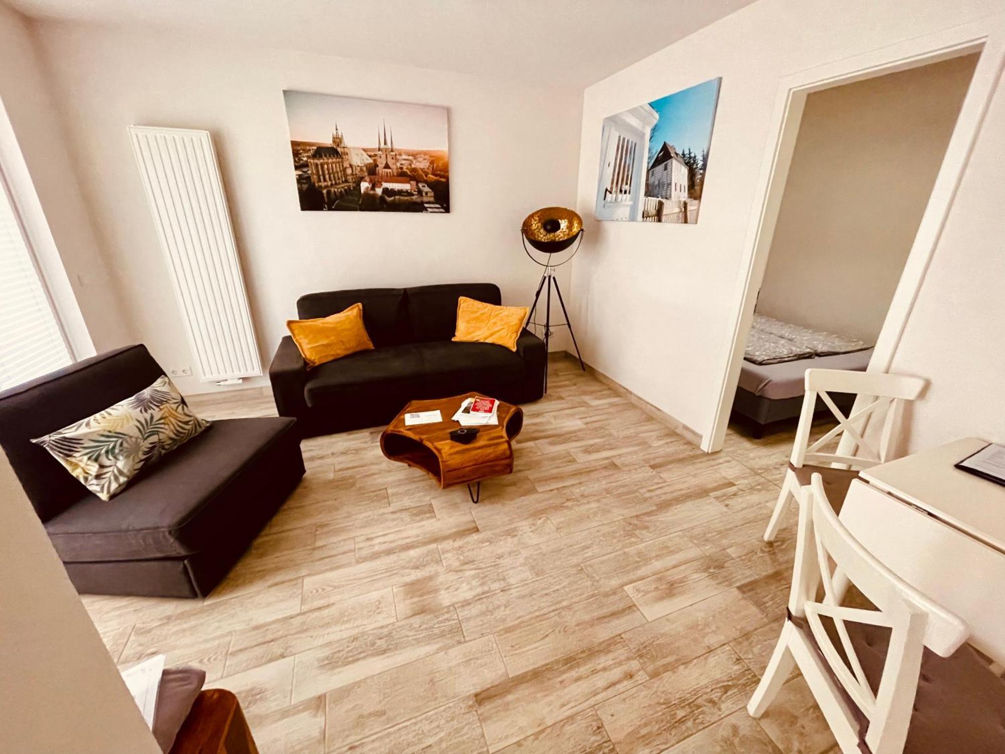 ארפורט Ferienwohnungen Mey Haus Zum Rosenstock מראה חיצוני תמונה