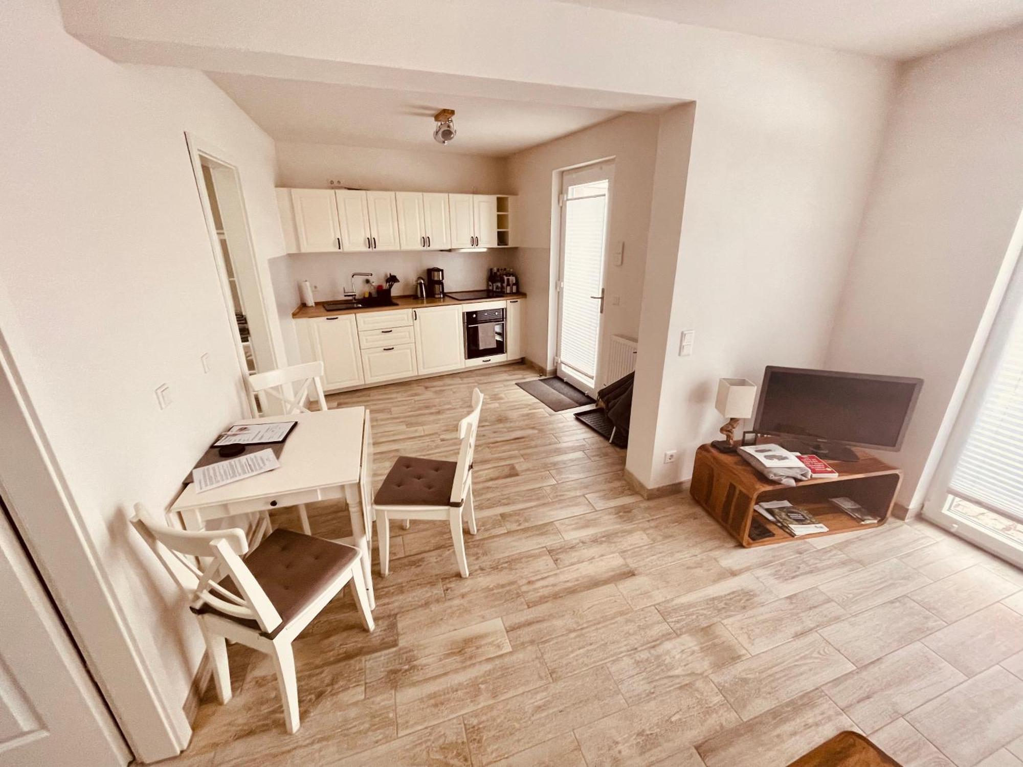 ארפורט Ferienwohnungen Mey Haus Zum Rosenstock מראה חיצוני תמונה