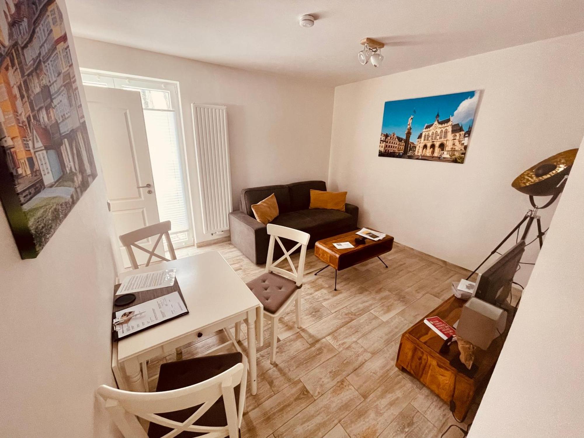 ארפורט Ferienwohnungen Mey Haus Zum Rosenstock מראה חיצוני תמונה