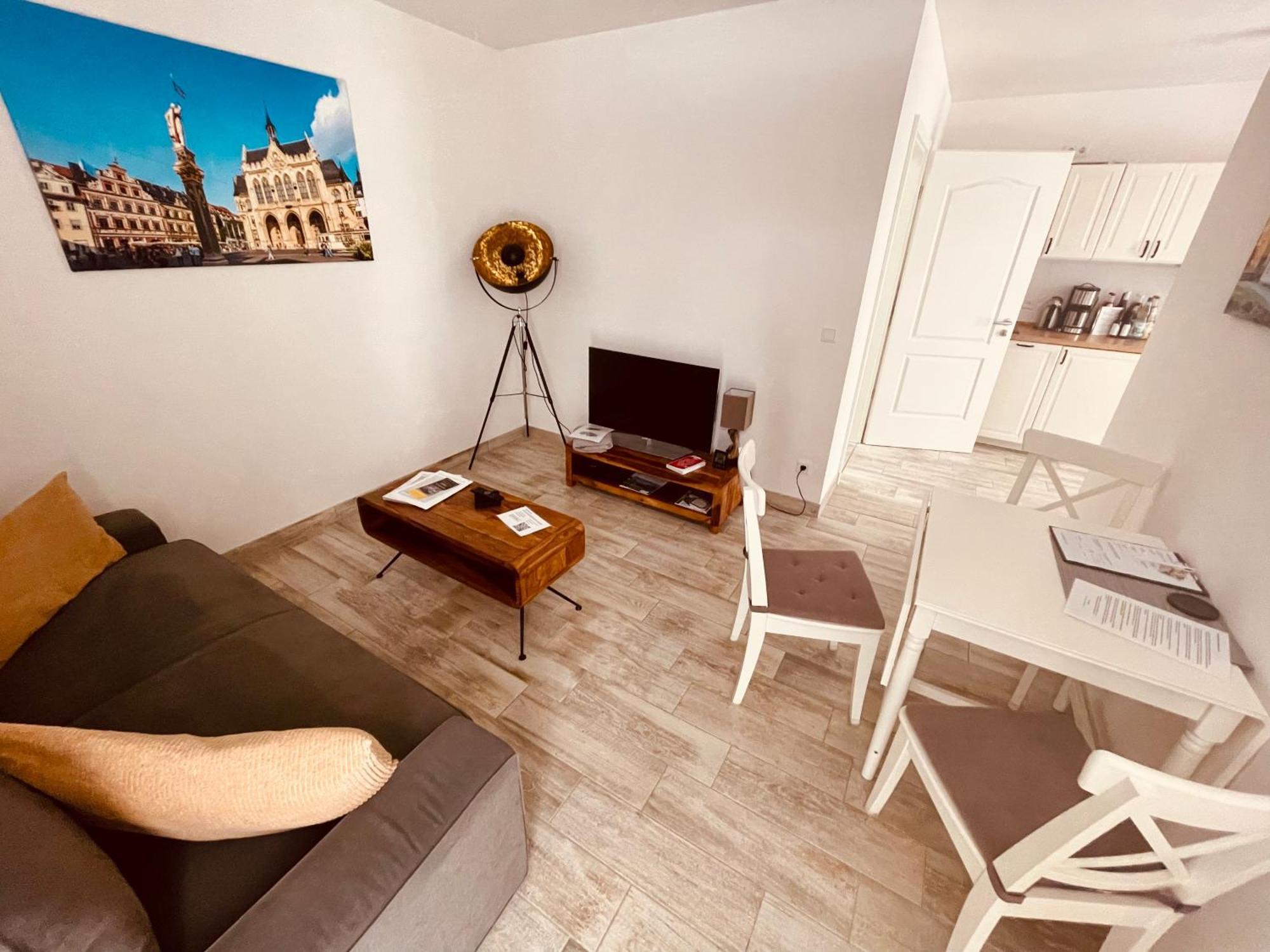 ארפורט Ferienwohnungen Mey Haus Zum Rosenstock מראה חיצוני תמונה