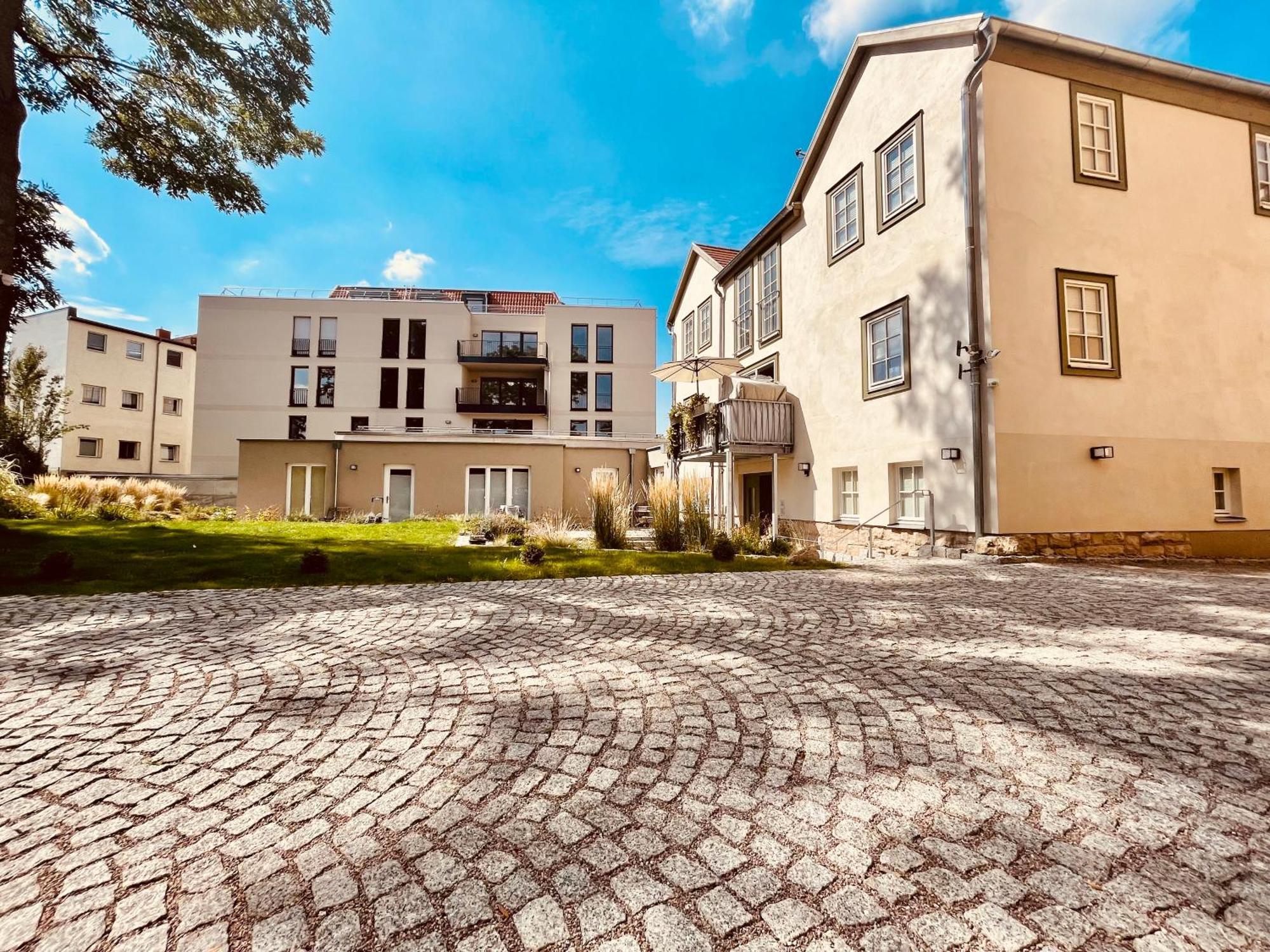 ארפורט Ferienwohnungen Mey Haus Zum Rosenstock מראה חיצוני תמונה